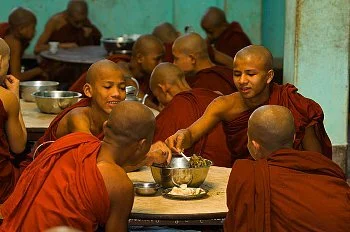 диета бирманских монахов