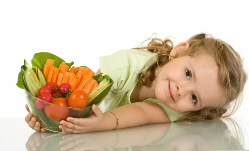 как посадить ребенка на диету 5 лет