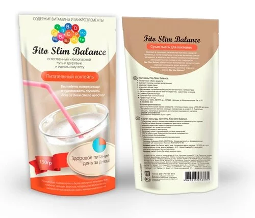 Коктейль Fito Slim Balance для похудения: польза, состав, отзывы