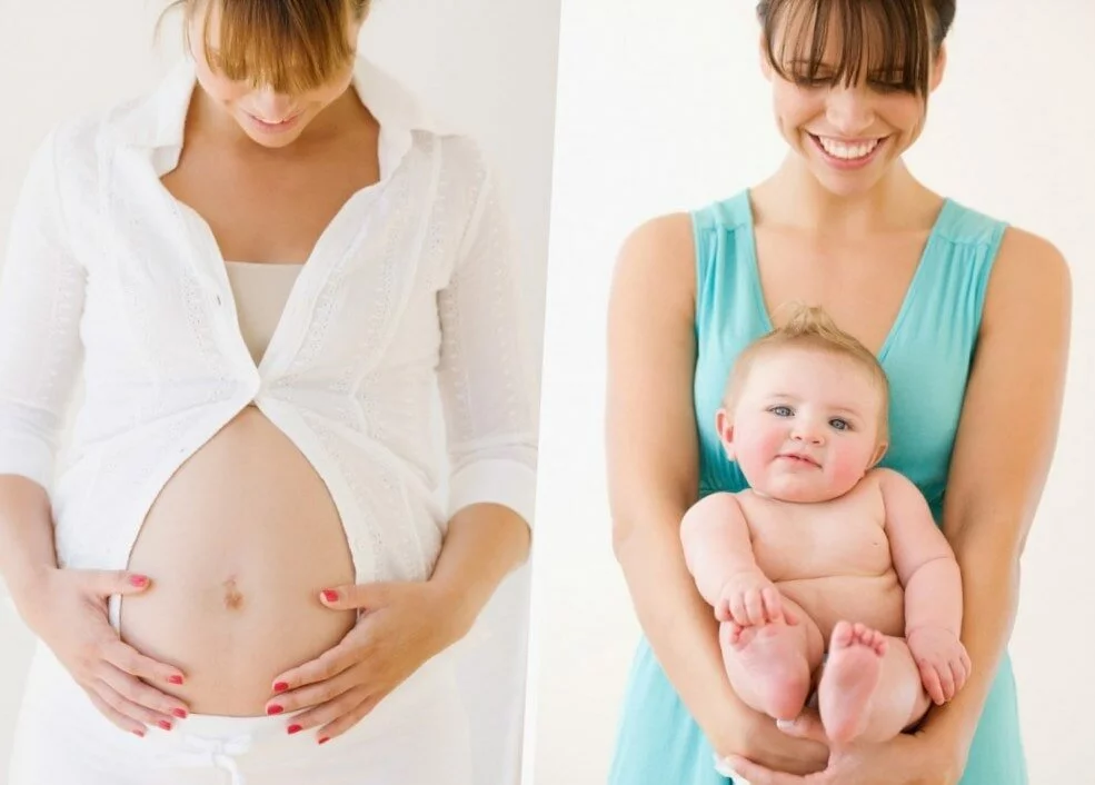 Как похудеть после родов быстро и убрать живот в домашних условиях?